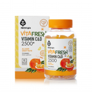 「グミなのにビタミン補給?!VITA FRESH VITAMIN C&D 2500」の画像、JP Origin株式会社のモニター・サンプル企画