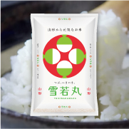 モニプラおすすめ食品サイトの取り扱い商品「山形県産　雪若丸　2kg」の画像