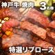 辰屋の「神戸牛 焼肉 特選リブロース」【3名様にプレゼント】/モニター・サンプル企画