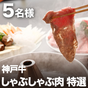 「辰屋の「神戸牛しゃぶしゃぶ肉 特選」【5名様にプレゼント】」の画像、有限会社辰屋のモニター・サンプル企画