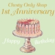 イベント「☆小川淳子プロデュース”Chesty”の１周年記念アイテムをプレゼント☆」の画像
