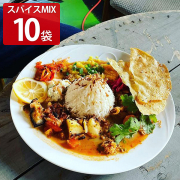 「＼試食モニター募集／LaLaカレー アウトドアスパイスMIX 〔40g×10〕 調味料 カレースパイス★産直お取り寄せ」の画像、株式会社ふるさとサービスのモニター・サンプル企画