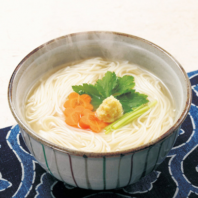 手延べにゅうめん 生姜味 6食入 ギフト｜ 産直お取り寄せニッポンセレクト