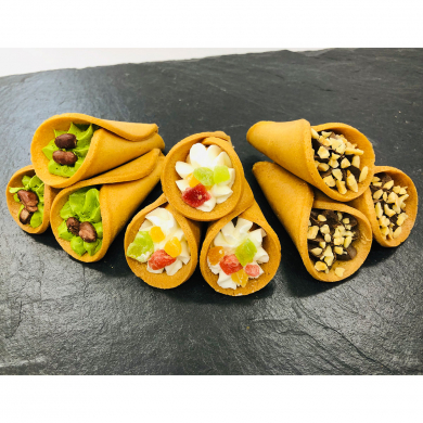 京都 藤兵衛庵 お菓子 ぶぅけ3種各1箱セット 〔フルーツ・チョコ・抹茶各8個〕