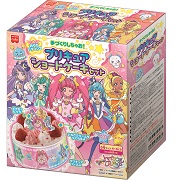 プリキュア お菓子キットを15名様にプレゼント 共立食品 共立食品お菓子大好きの会 モニプラ