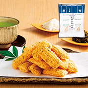 「厳選された素材の旨味が詰まったサクサク感のあげあられ【素材の餅味】15名様募集！」の画像、株式会社もち吉のモニター・サンプル企画