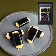 株式会社もち吉の取り扱い商品「黒黄金巻 サラダ味」の画像