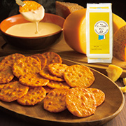 株式会社もち吉の取り扱い商品「絶品チーズ煎餅」の画像