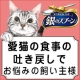 イベント「～愛猫の吐き戻しでお悩みの方へ～銀のスプーン食事の吐き戻しを軽減するフード」の画像