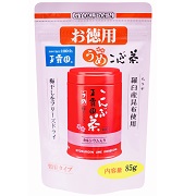 「【レシピ投稿募集・たっぷり使える定番の『お徳用梅こんぶ茶』の使い方を紹介していただけるモニター150名様大募集！】」の画像、玉露園のモニター・サンプル企画