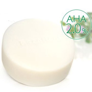 「シルク＆AHA2.0％ AHAエクセレントソーププラス (白)  100g　」の画像、株式会社エクセレントメディカルのモニター・サンプル企画