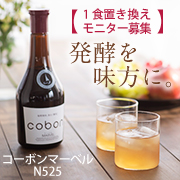 「１食置き換えチャレンジ！　忙しい方もフルーツ生まれの飲む「酵母」で簡単・美味しくファスティング♪」の画像、第一酵母株式会社のモニター・サンプル企画