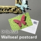 ウォールシール ポストカード★５枚セットを8名様にプレゼント/モニター・サンプル企画