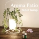 イベント「明かりと香りでリラックス☆アロマパティオ テーブルランプを2名様にプレゼント」の画像