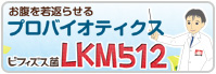 ビフィズス菌LKM512　ヨーグルト