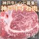 イベント「【神戸牛・レシピ大募集！】神戸牛すね肉（500g）【3名様】に！」の画像