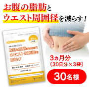 「【30名限定】「新谷植物発酵　お腹すっきりケア」３ヵ月間でしっかり効果実感モニター募集」の画像、富士産業株式会社のモニター・サンプル企画