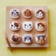 【kraso】 フェリシモ猫部　ミニ和風ニャシュマロ（猫ほうずい）・10名/モニター・サンプル企画