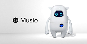 英語学習に最適なAI(人工知能)搭載ロボット「Musio X」