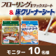 イベント「【ビフォー&アフター画像を投稿☆】年末の大掃除に！『フローリング専用ワックスシート&床クリーナーシート』2点セット」の画像