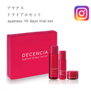 「【Instagram】フォローで応募★敏感肌専用エイジングケア・アヤナス」の画像、株式会社DECENCIAのモニター・サンプル企画