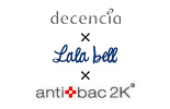 decencia × Lala bell × antibac2k