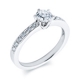 イベント「プロポーズで贈ってほしい婚約指輪を選んで、ダイヤモンドネックレスを当てよう！」の画像