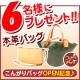 「こんがりバッグ」オープン記念！！こだわりの日本製本革バッグを6名様にプレゼント/モニター・サンプル企画