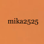 mika2525さんのプロフィール画像