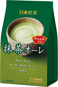 三井農林株式会社の取り扱い商品「抹茶オーレ」の画像