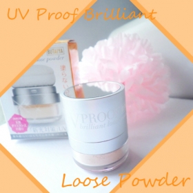UV+IR【新光対策】　UVプルーフブリリアントルースパウダーの口コミ（クチコミ）情報の商品写真