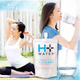 「【＋１キャンペーン商品】南阿蘇の水素水H+WATER　【30本購入でもう1箱】（ルーシッド株式会社）」の商品画像