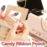 「Candy Ribbon Pouch（株式会社INNOVA GLOBAL）」の商品画像の1枚目