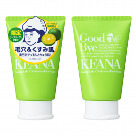 「毛穴撫子　沖縄シークヮーサーの重曹泡洗顔（株式会社石澤研究所）」の商品画像