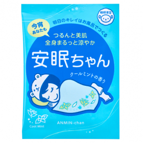 「睡眠美容　安眠ちゃん　クールミントの香り（株式会社石澤研究所）」の商品画像