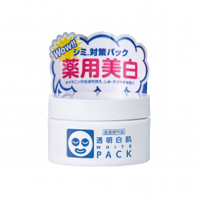 「透明白肌　薬用ホワイトパックN　トライアル（株式会社石澤研究所）」の商品画像