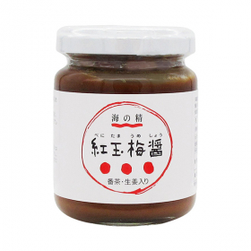 「紅玉梅醤 130g（海の精ショップ）」の商品画像の1枚目