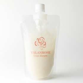 株式会社B.VALANCEの取り扱い商品「VALANROSE クリームシャンプー」の画像