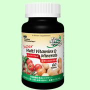 「スーパーマルチビタミン＆ミネラル（vitaminfactory）」の商品画像の1枚目