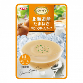 「シェフズリザーブ　北海道産たまねぎ冷たいクリームスープ（清水食品株式会社）」の商品画像