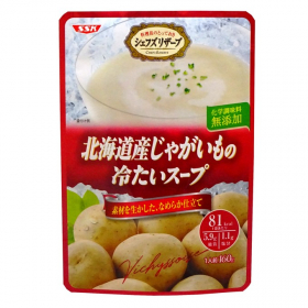 清水食品株式会社の取り扱い商品「SSK 北海道産じゃがいもの冷たいスープ」の画像