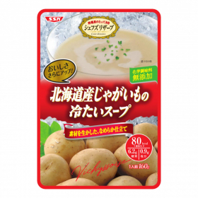 「SSK 北海道産じゃがいもの冷たいスープ（清水食品株式会社）」の商品画像