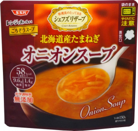 ＳＳＫセールス株式会社　の取り扱い商品「SSK シェフズリザーブ　レンジでおいしい！オニオンスープ」の画像
