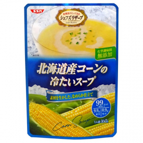 清水食品株式会社の取り扱い商品「SSK 北海道産コーンの冷たいスープ」の画像