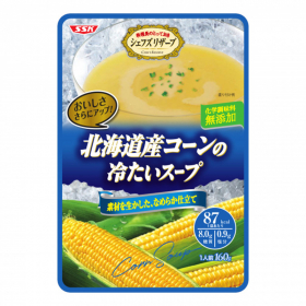 「SSK 北海道産コーンの冷たいスープ（清水食品株式会社）」の商品画像の1枚目