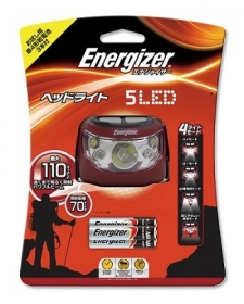 エナジャイザーヘッドライト5LEDプロフェッショナルモデルの口コミ（クチコミ）情報の商品写真