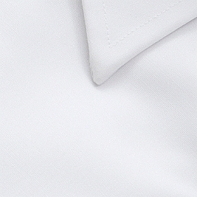 「日清紡アポロコット ワイシャツ 長袖 綿１００％ 形態安定 レギュラーカラー 白（CHOYA株式会社）」の商品画像の3枚目