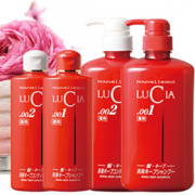 「限定20名のモニター大募集!薬用シャンプーコンディショナーで本格頭皮ケア!」の画像、株式会社ルチアのモニター・サンプル企画