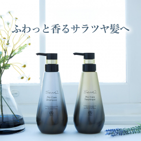 「Sasso プロケアシャンプー/トリートメント（株式会社サントレッグ）」の商品画像