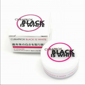 「クラプロックス ブラックイズホワイト  粉はみがき　3グラム（株式会社クラデンジャパン）」の商品画像